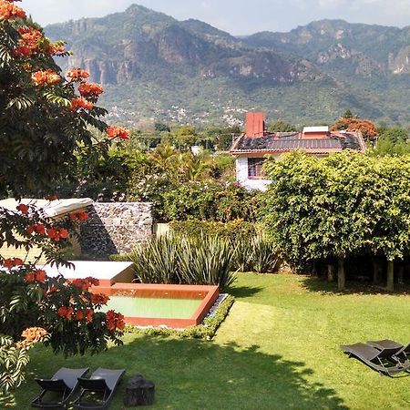 Hotel Boutique La Milagrosa Tepoztlán Exterior foto