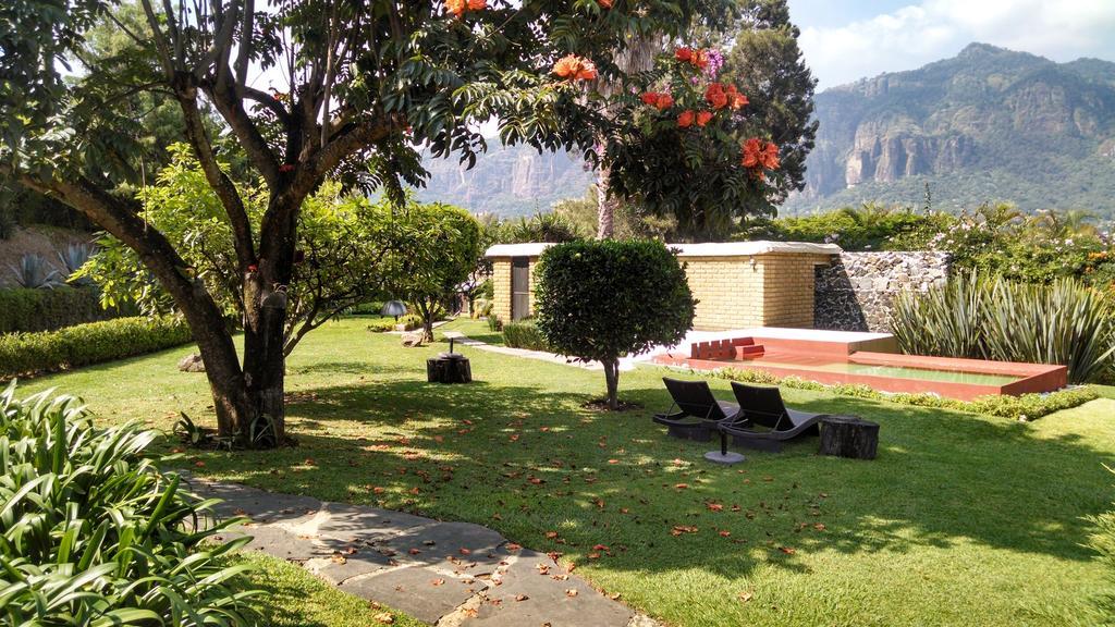 Hotel Boutique La Milagrosa Tepoztlán Exterior foto
