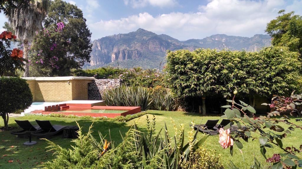 Hotel Boutique La Milagrosa Tepoztlán Exterior foto