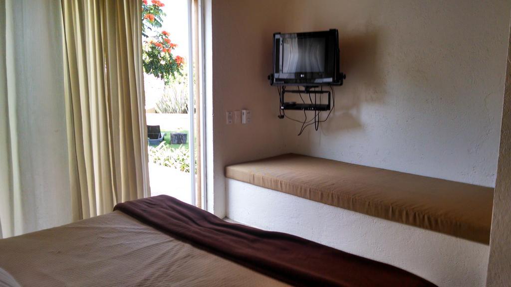 Hotel Boutique La Milagrosa Tepoztlán Zimmer foto